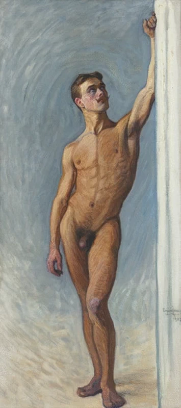 Eugène Jansson - Nudo